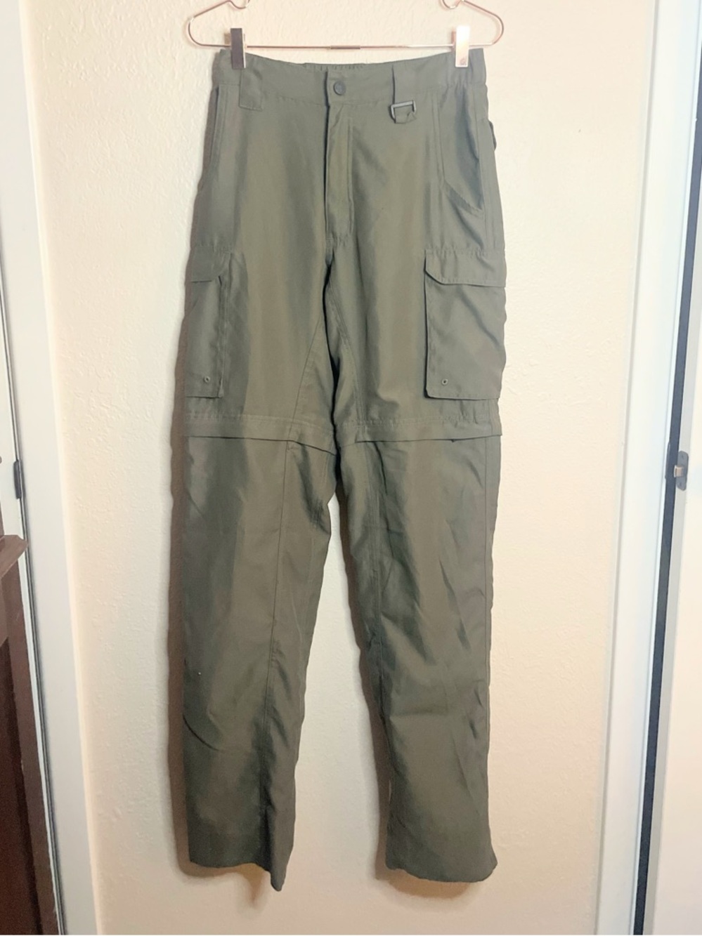 Boy Scouts Convertible Cargo Pants Shorts Gorpcore Hiking XS